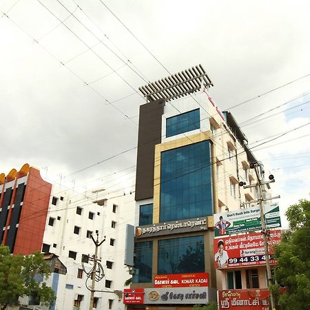 Msp Grands Inn Madurai Bagian luar foto