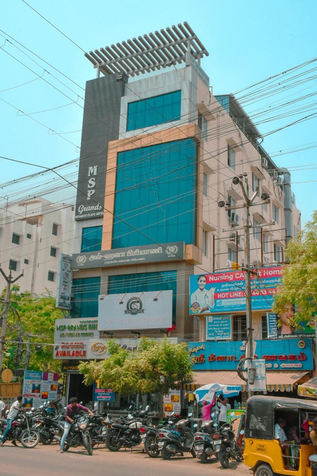 Msp Grands Inn Madurai Bagian luar foto