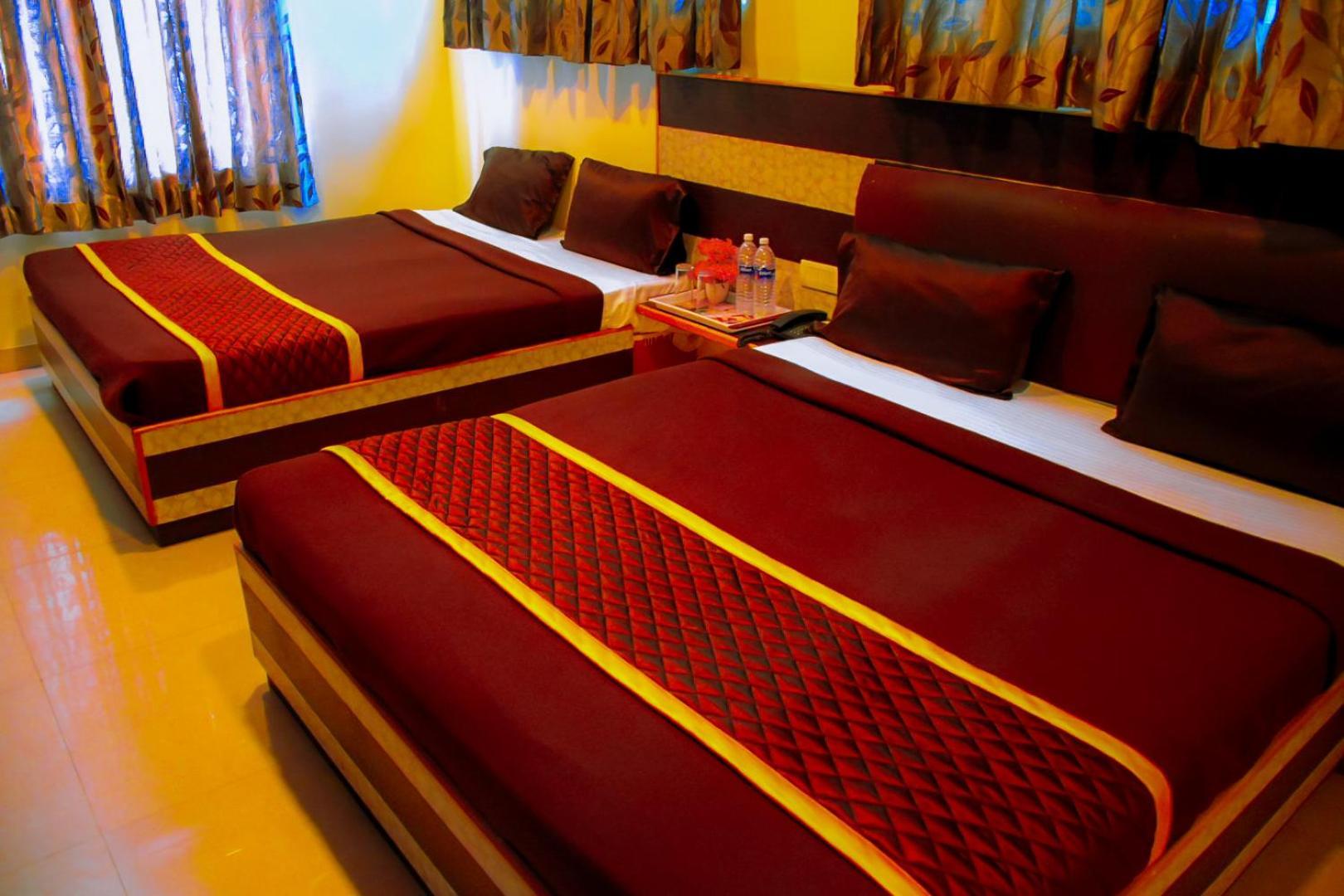 Msp Grands Inn Madurai Bagian luar foto