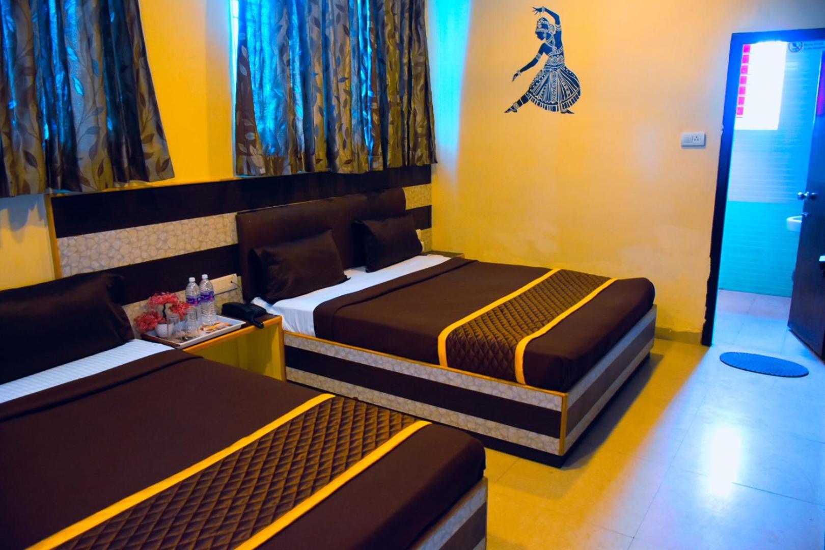 Msp Grands Inn Madurai Bagian luar foto