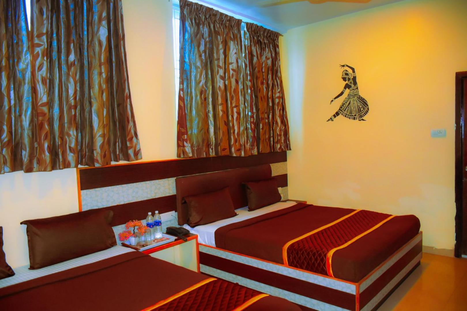 Msp Grands Inn Madurai Bagian luar foto