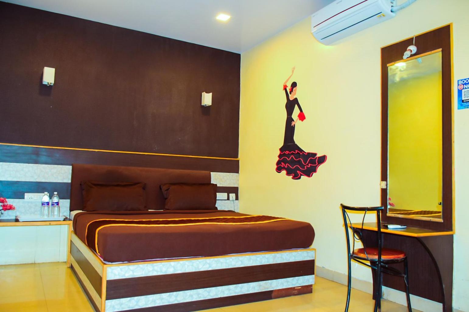 Msp Grands Inn Madurai Bagian luar foto