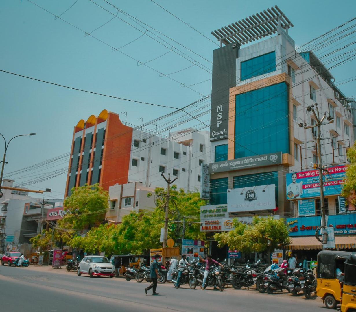 Msp Grands Inn Madurai Bagian luar foto