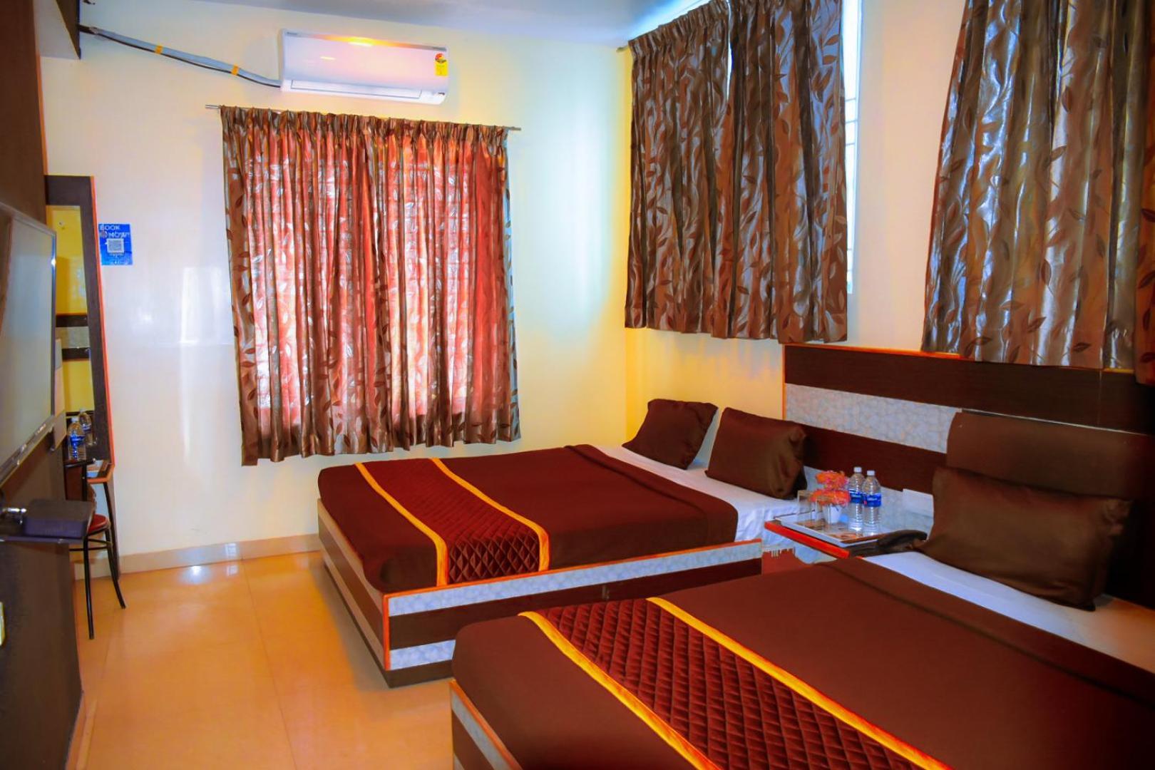Msp Grands Inn Madurai Bagian luar foto