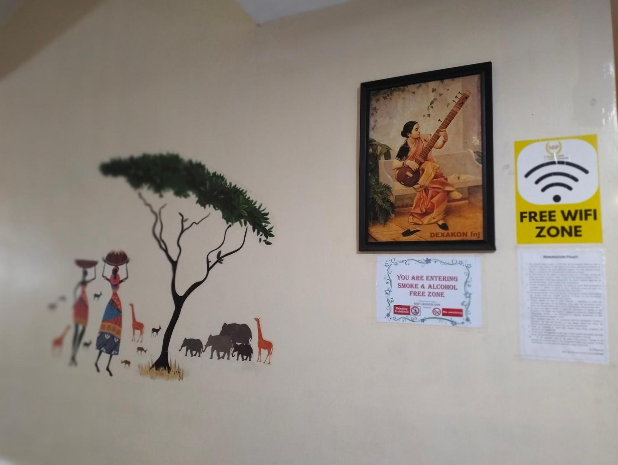 Msp Grands Inn Madurai Bagian luar foto