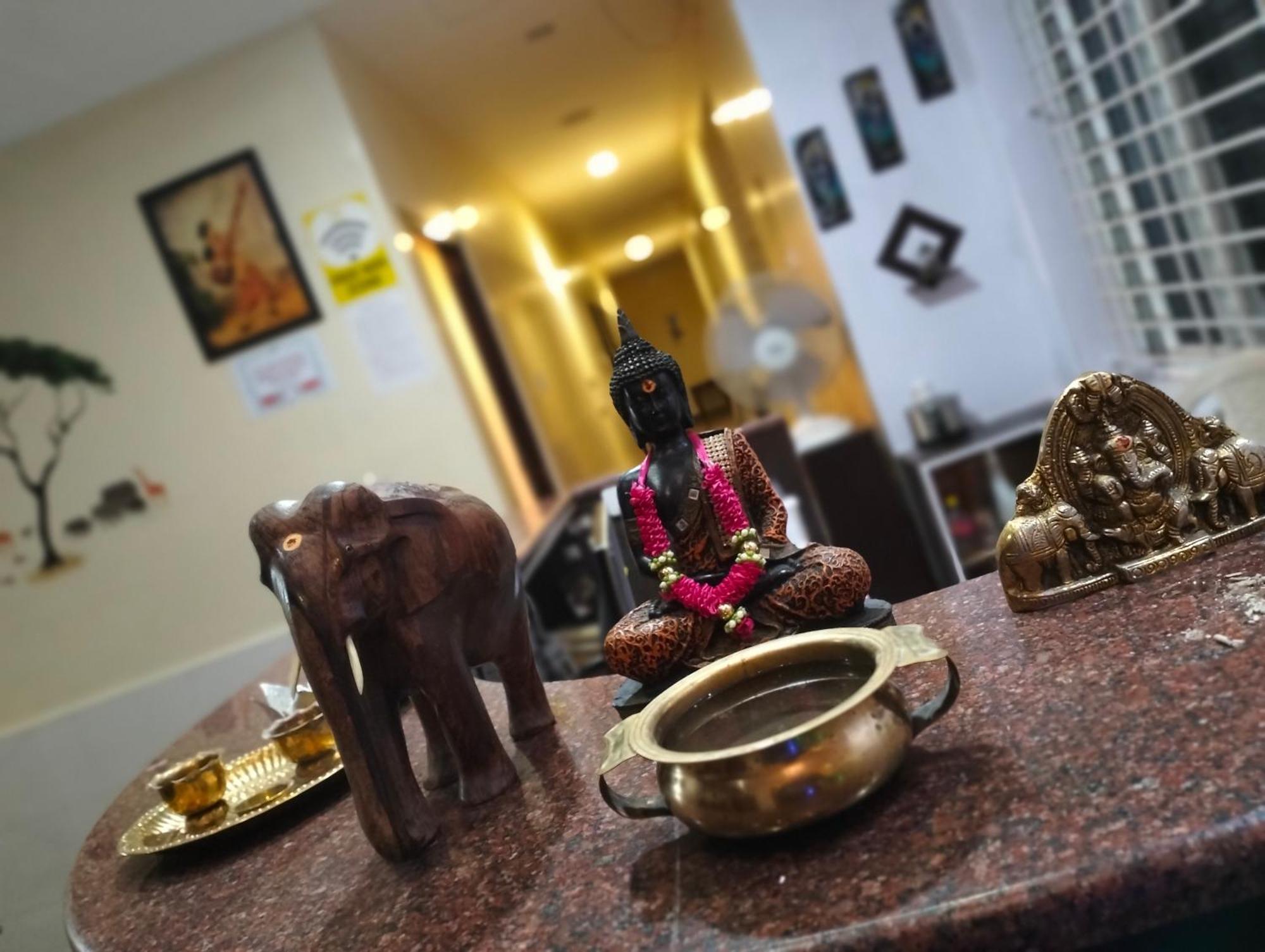 Msp Grands Inn Madurai Bagian luar foto