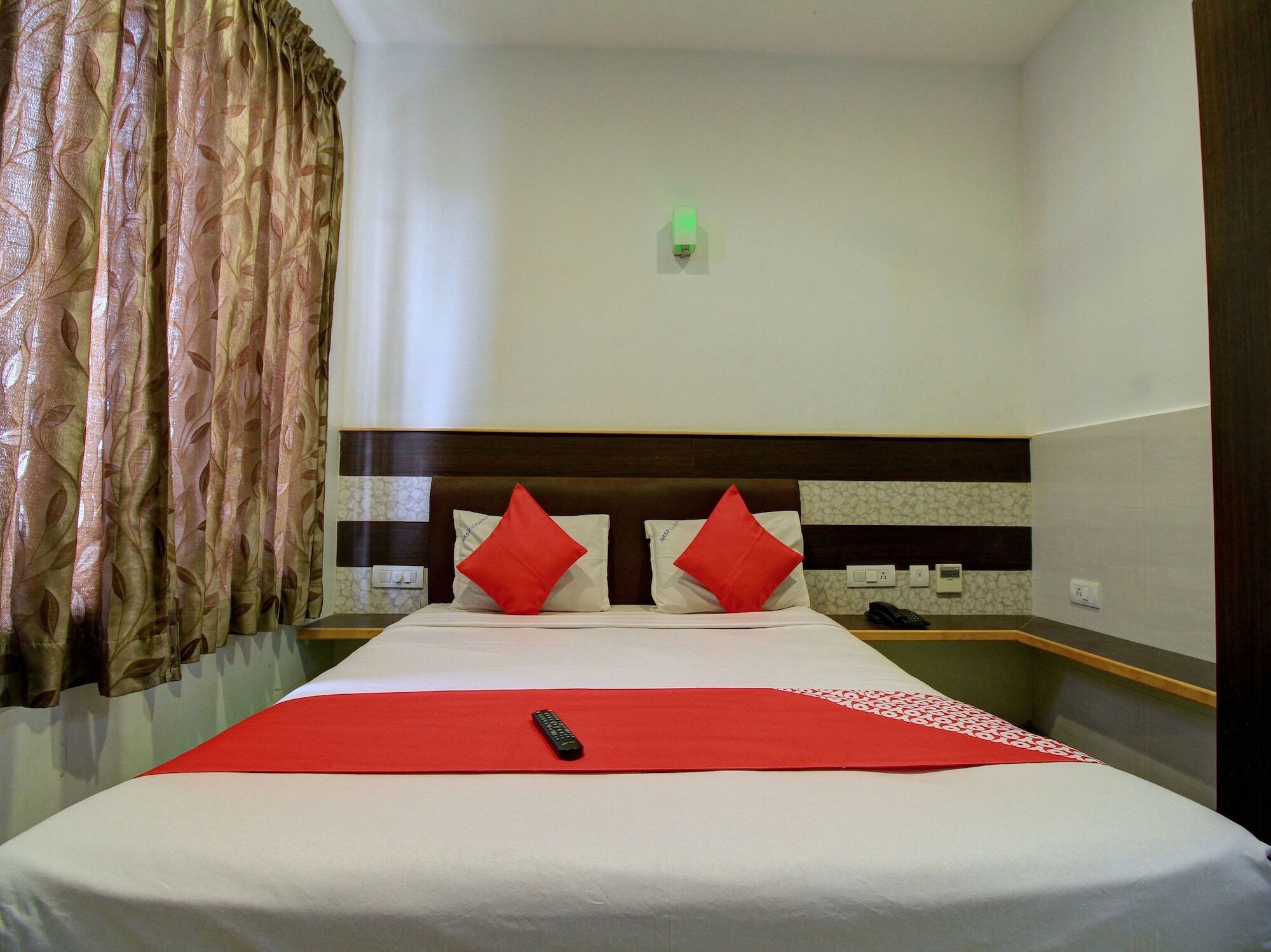 Msp Grands Inn Madurai Bagian luar foto